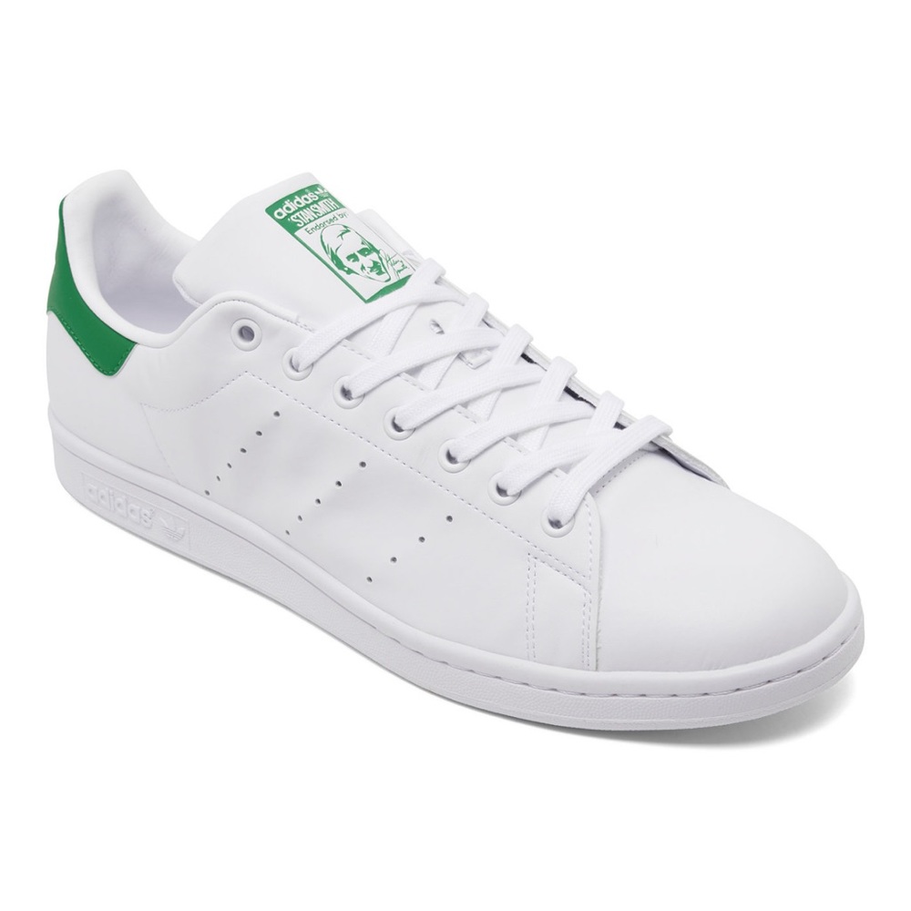Men's Originals Stan Smith Primegreen Casual Sneakers - size 5.5